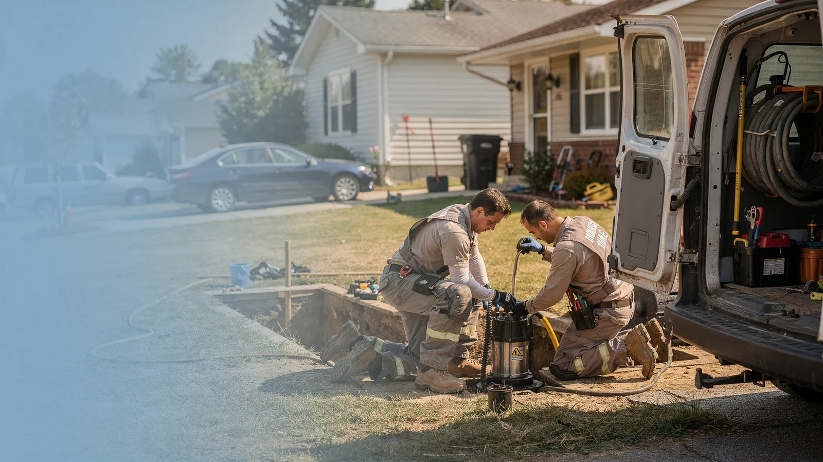 Sump Pump Installation in Olmitz, KS near me